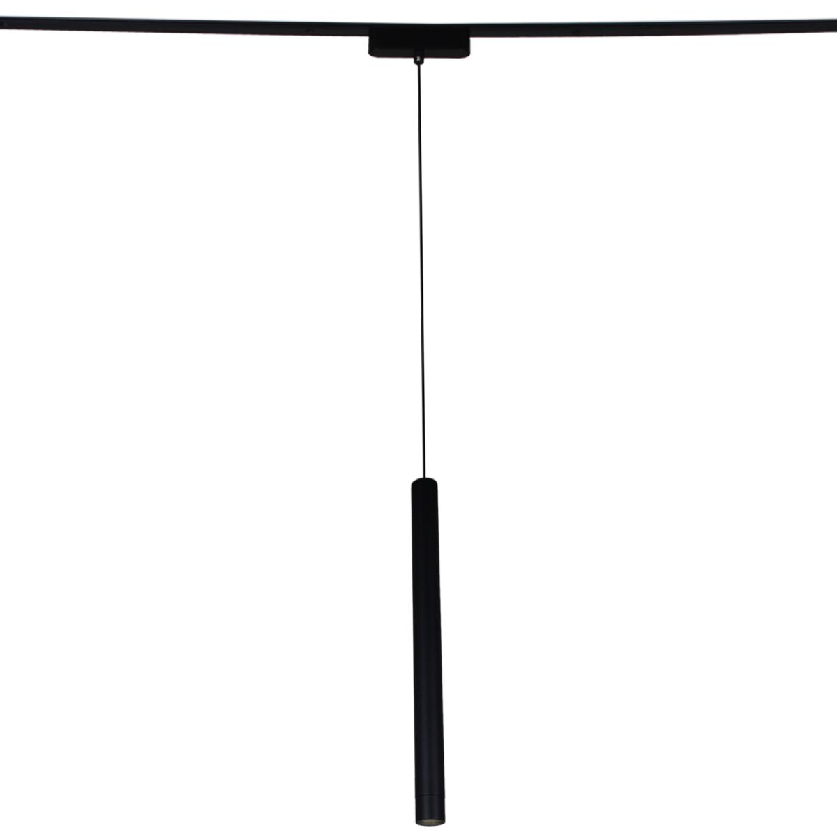 Трековый светодиодный светильник Reluce 13007-9.3-001UR magnetic LED8W BK