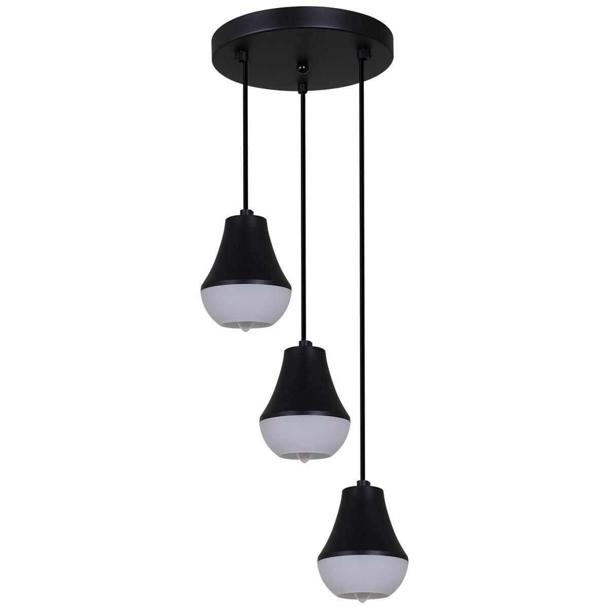 Подвесной светильник Reluce Technical 16007-0.9-003IL E27 BK