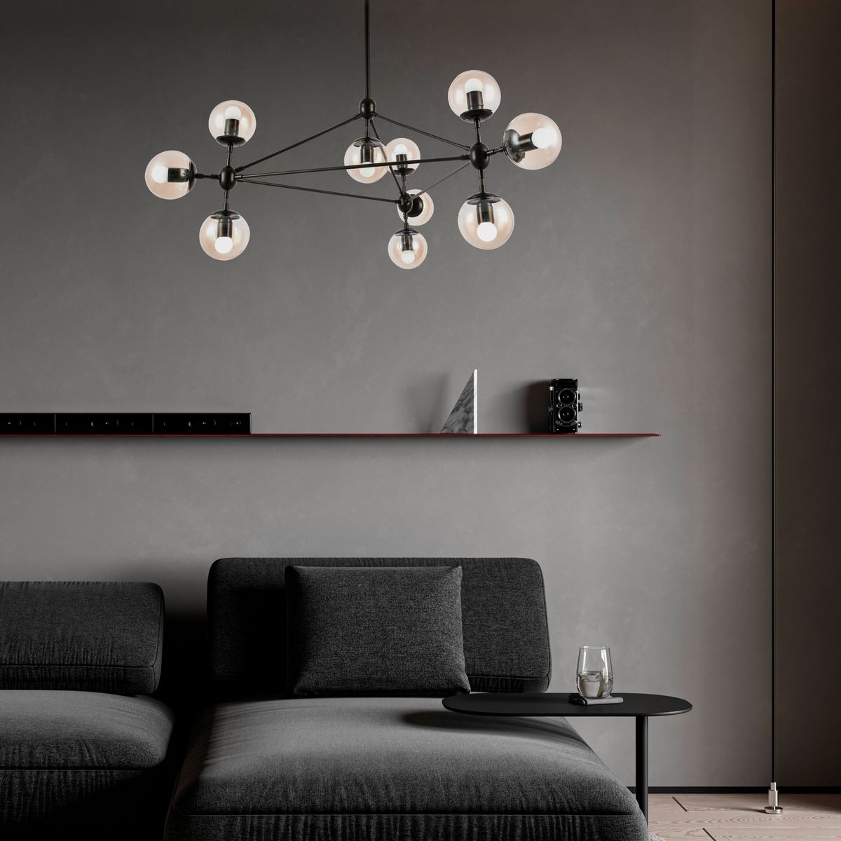 Торшер Evoluce Lacotta SLE154905-03