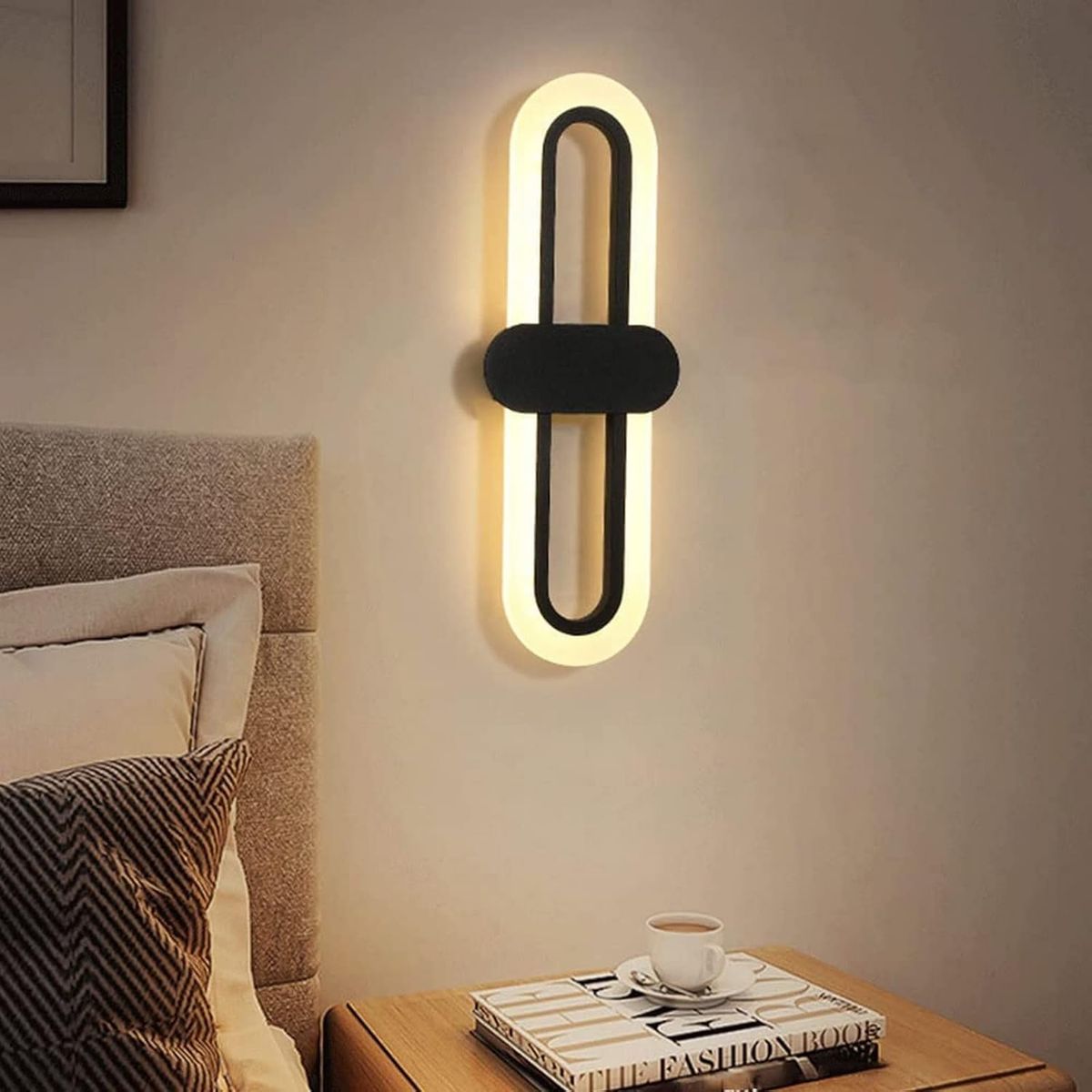 Бра Reluce 86863-9.2-001IL LED10W BK
