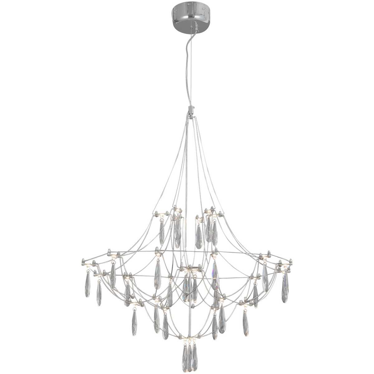 Потолочный светильник ILLUMICO IL0523-17W-79 CR AIR
