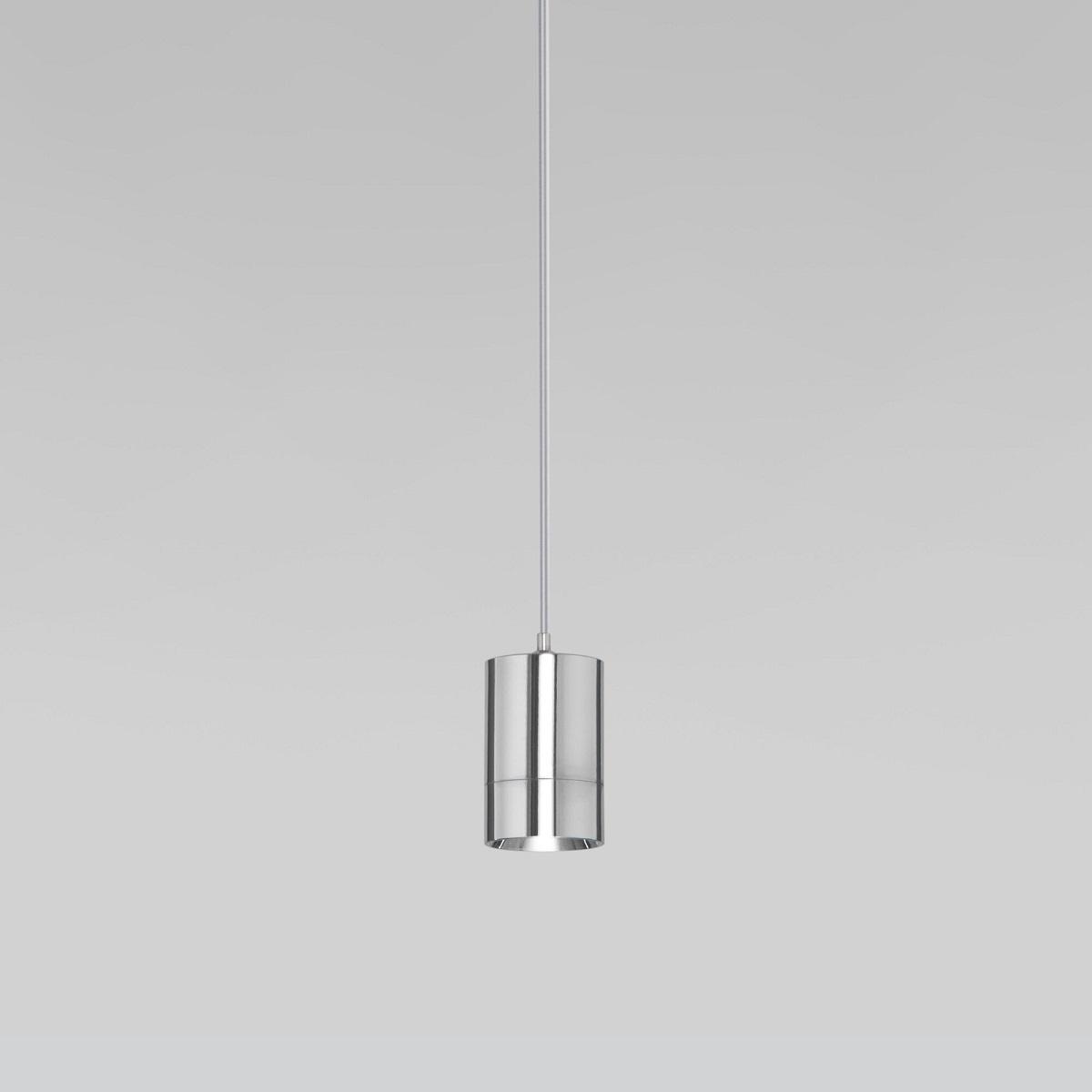 Подвесной светодиодный светильник Eurosvet Piccolo 50248/1 LED хром