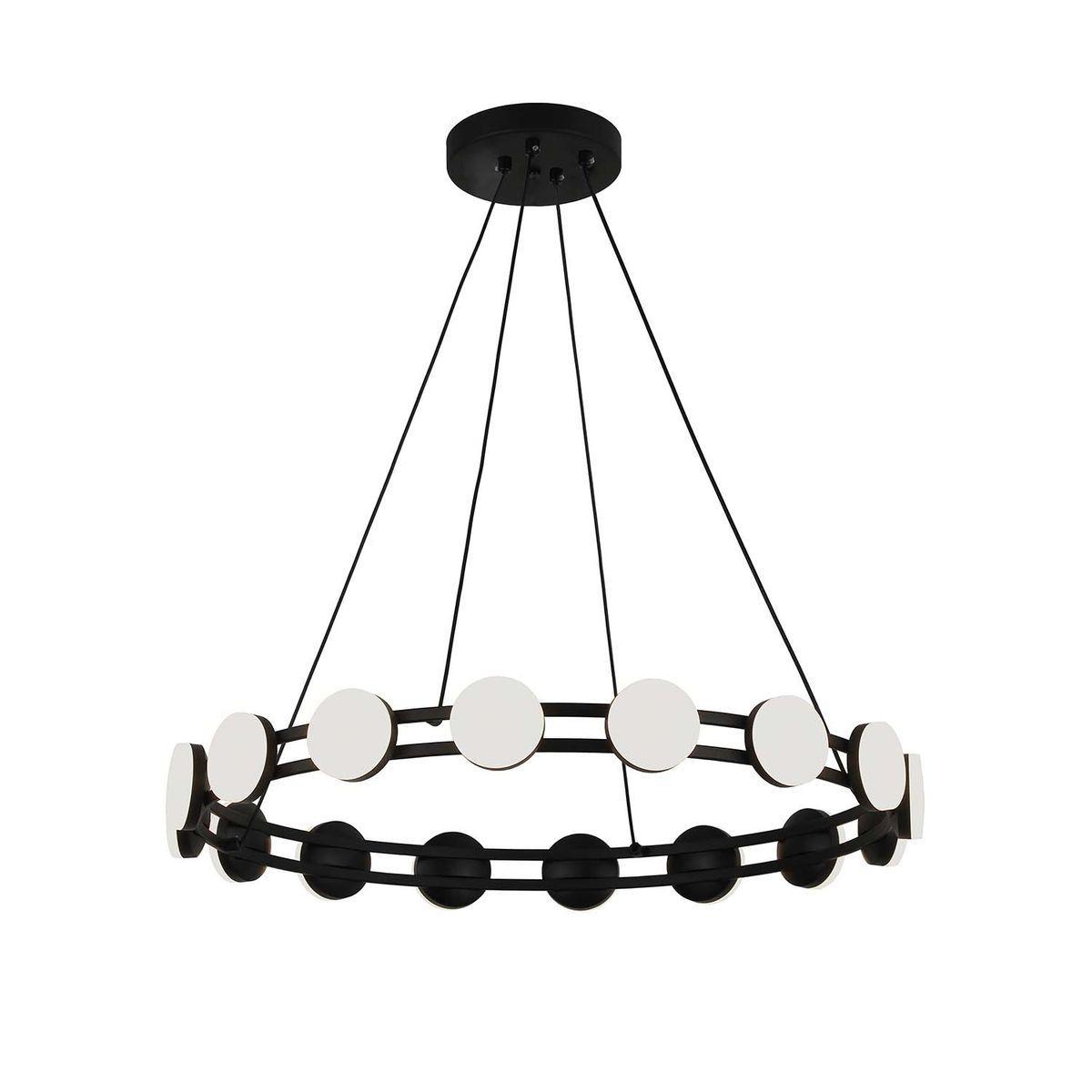 Подвесная светодиодная люстра Favourite Moti 4601-6P