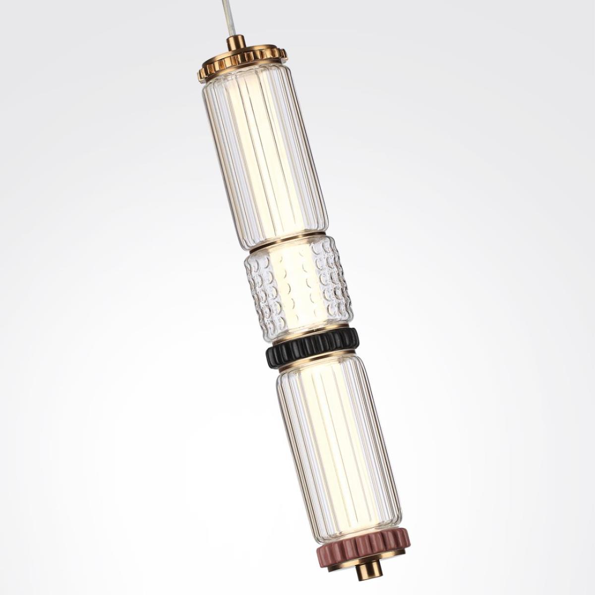 Подвесной светильник Odeon Light Collier L-Vision 5455/12L