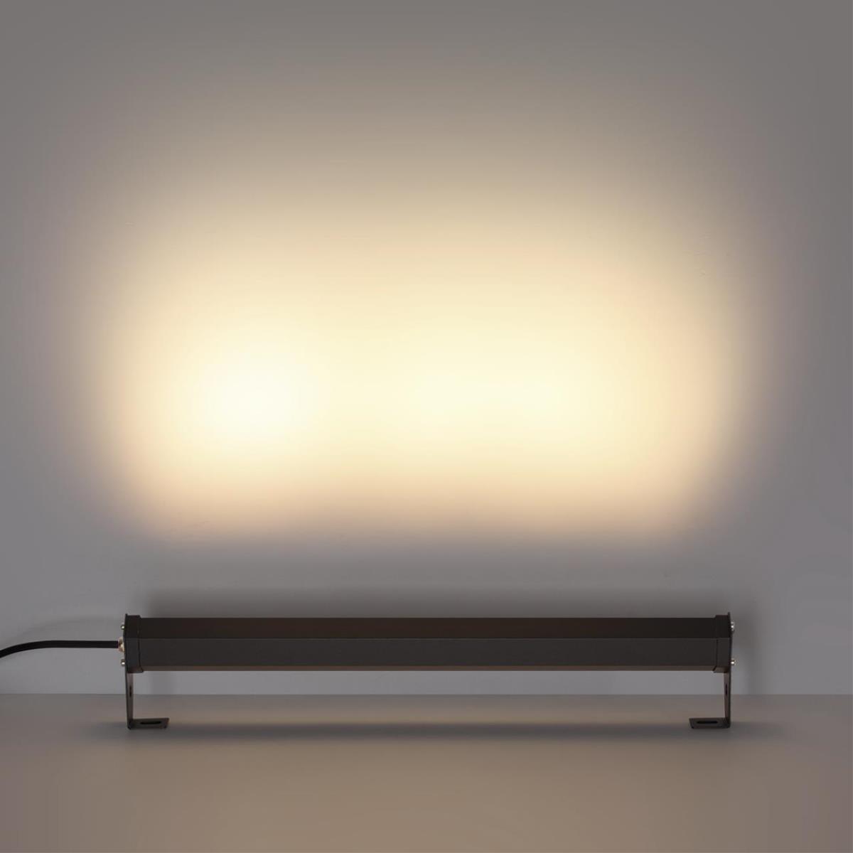 Уличный настенный светодиодный светильник Odeon Light Nature Graze 7040/14WL