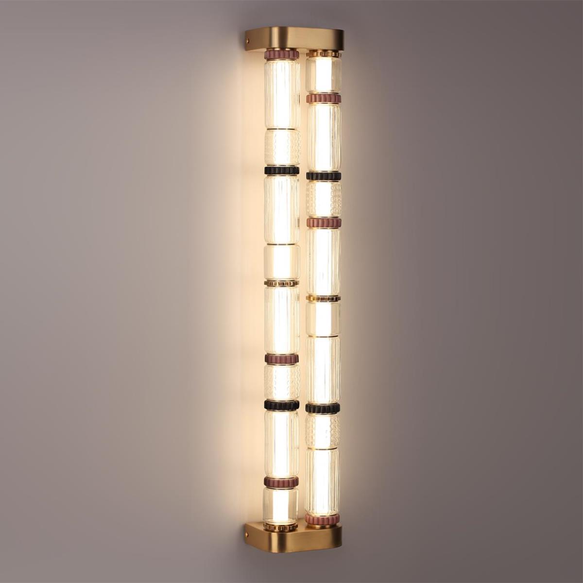 Настенный светильник Odeon Light Collier L-Vision 5455/60WL
