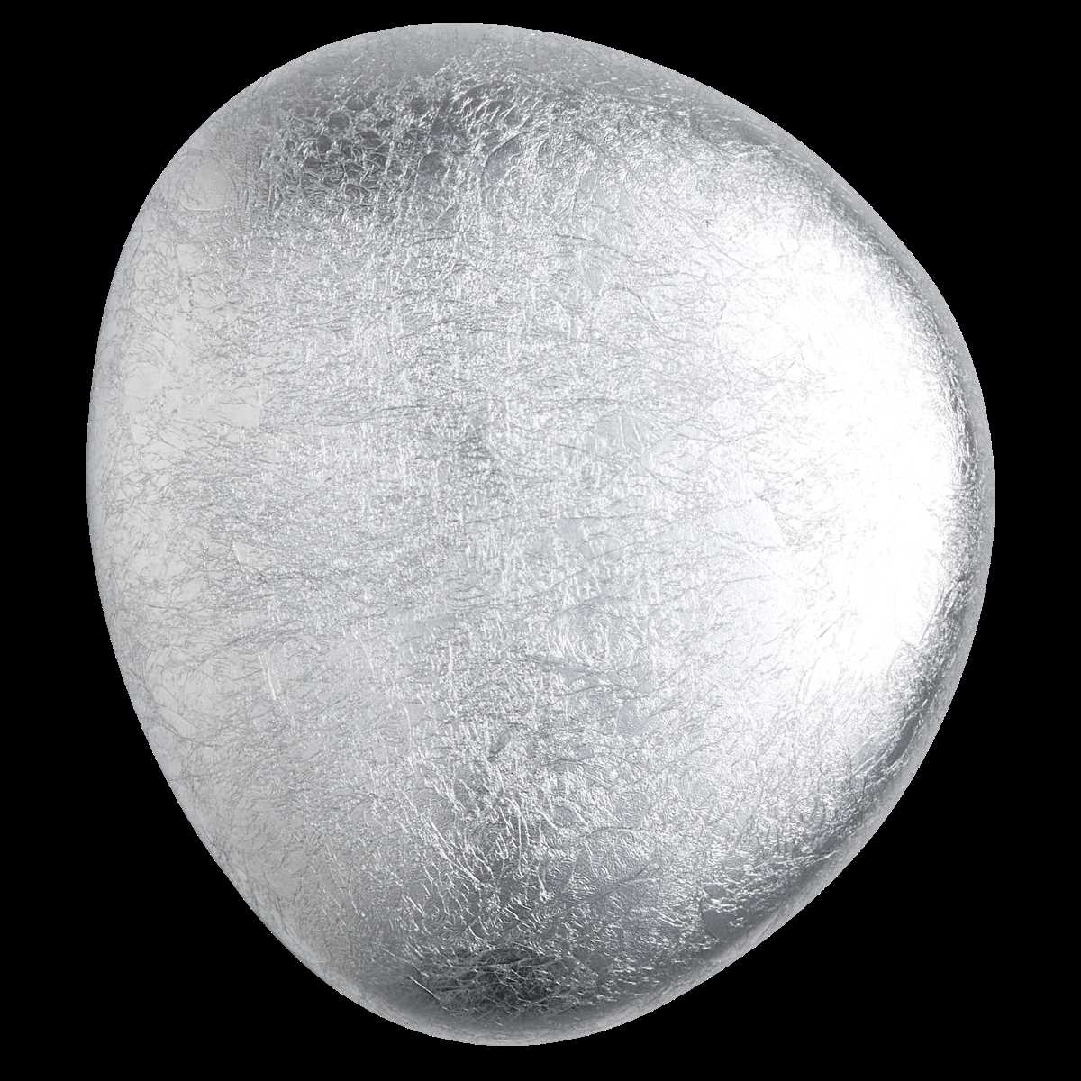 Светильник настенно-потолочный (Бра) 6W 3000K серебряная фольга Uovo II Lightstar 807604