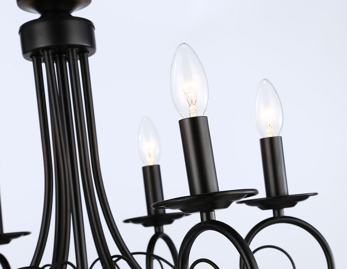 Потолочная люстра Ambrella light Traditional Modern TR9612