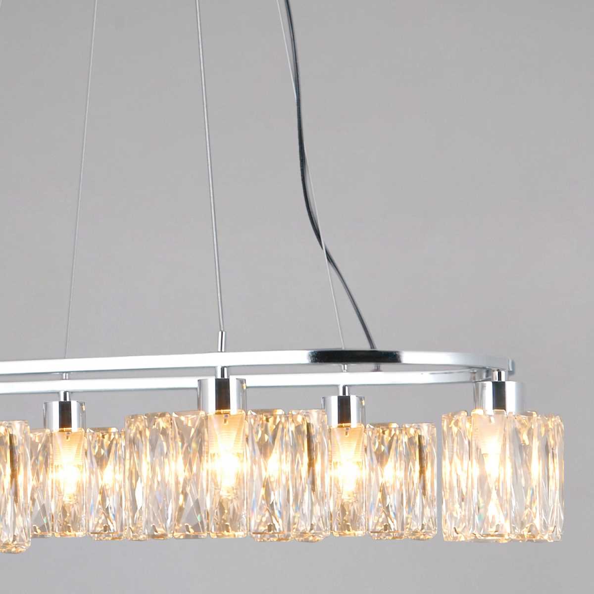 Подвесной светильник Illumico IL0834-6PSQ-26 CR DS