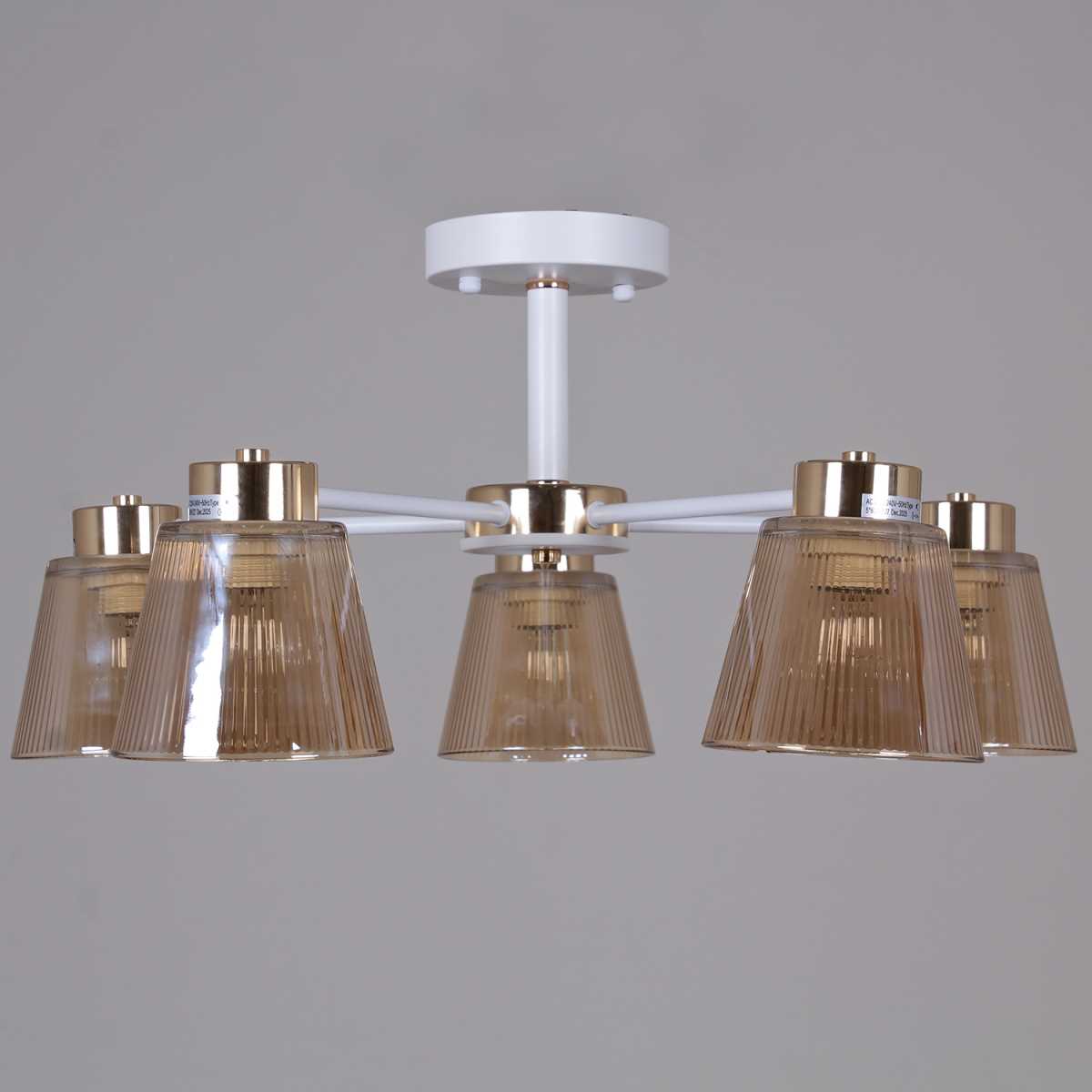 Потолочная люстра Reluce 20560-0.3-05 WH+FG