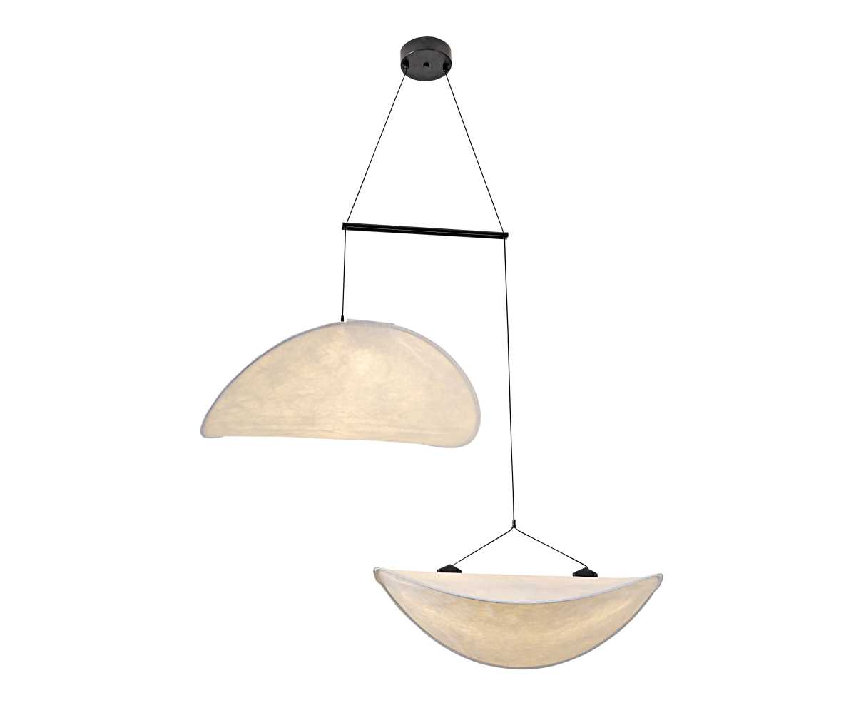 Подвесная светодиодная люстра Kink Light Брами 08022-60+60,01
