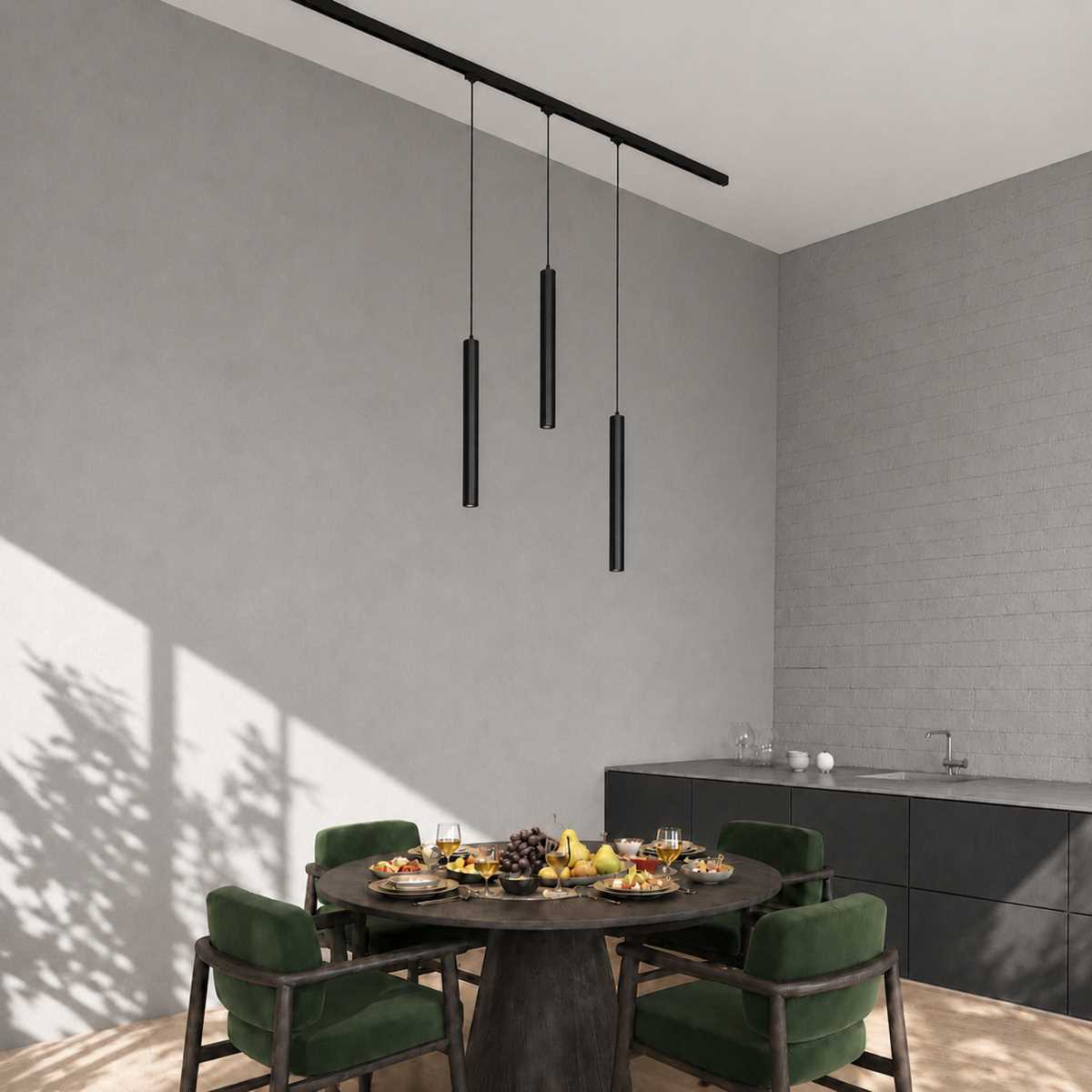 Трековый светильник ST Luce Skyline 48 ST682.446.07