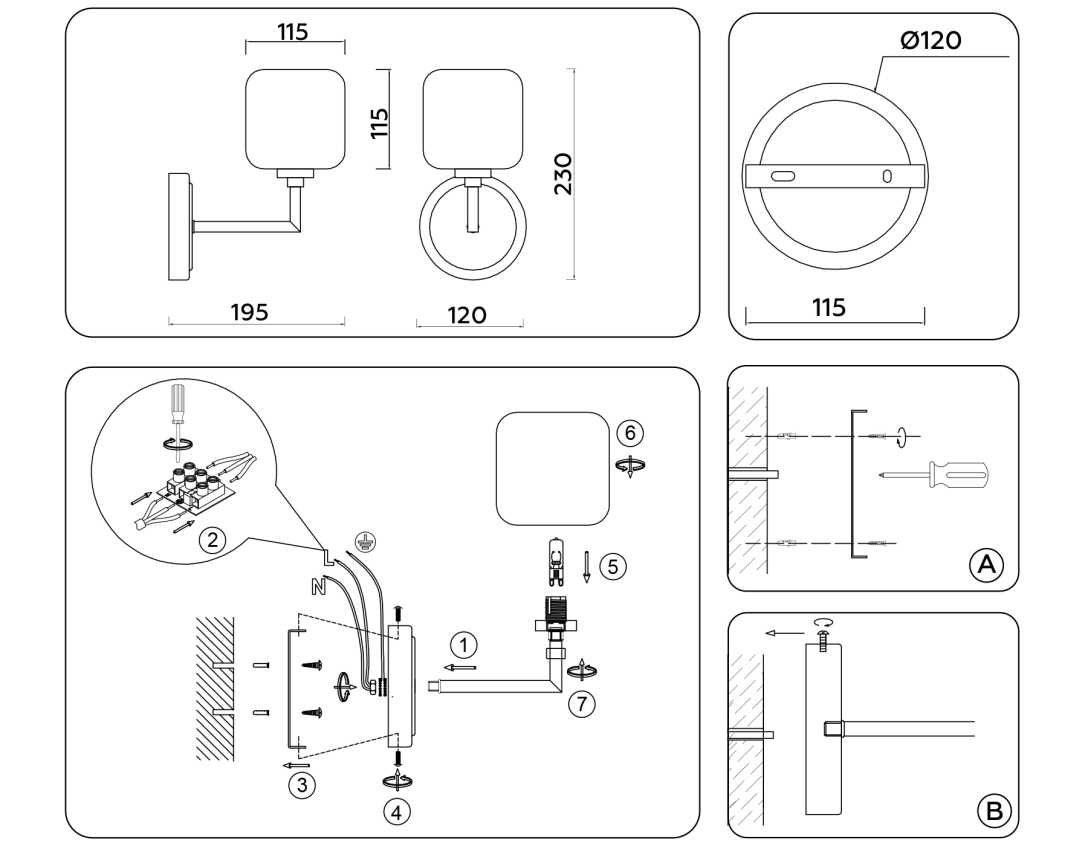 Бра Ambrella light High Light LH53021