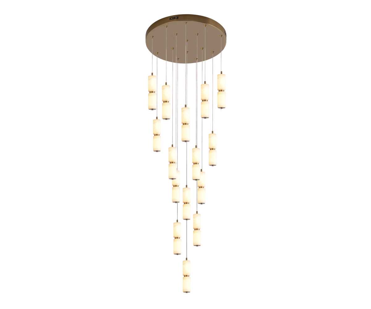 Подвесная светодиодная люстра Kink Light Бейла 07528-15A,36