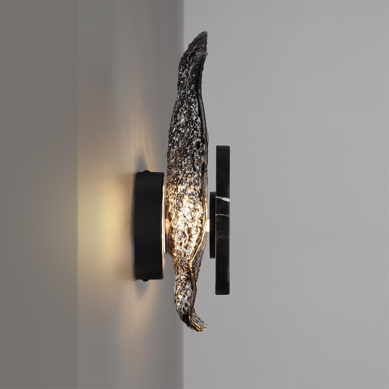 Настенный светодиодный светильник Odeon Light Coralla L-Vision 5461/12WL