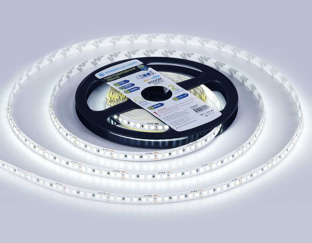 Светодиодная лента Ambrella light ILLUMINATION GS1313