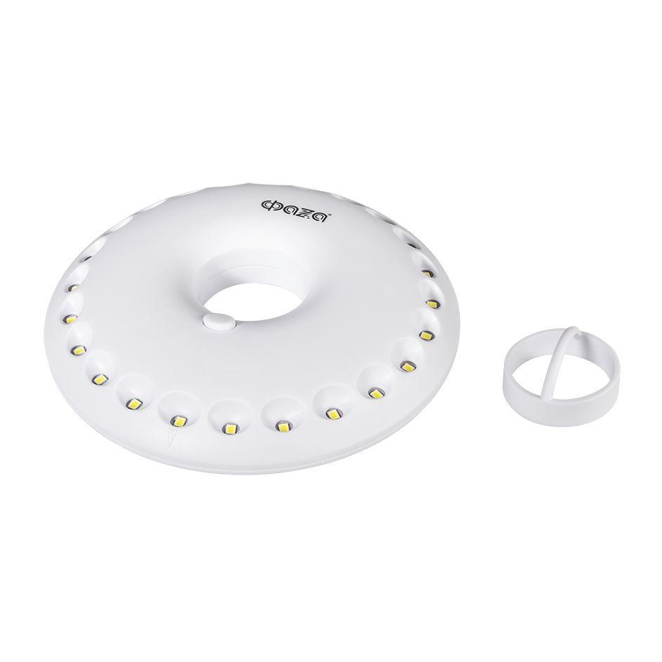 Кемпинговый светодиодный фонарь ФАZA от батареек 21х135 CF1-L24