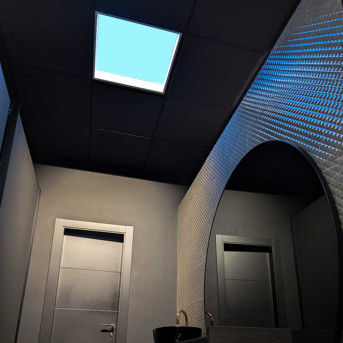 Встраивамое светодиодное окно Mantra BLUE SKY 9094