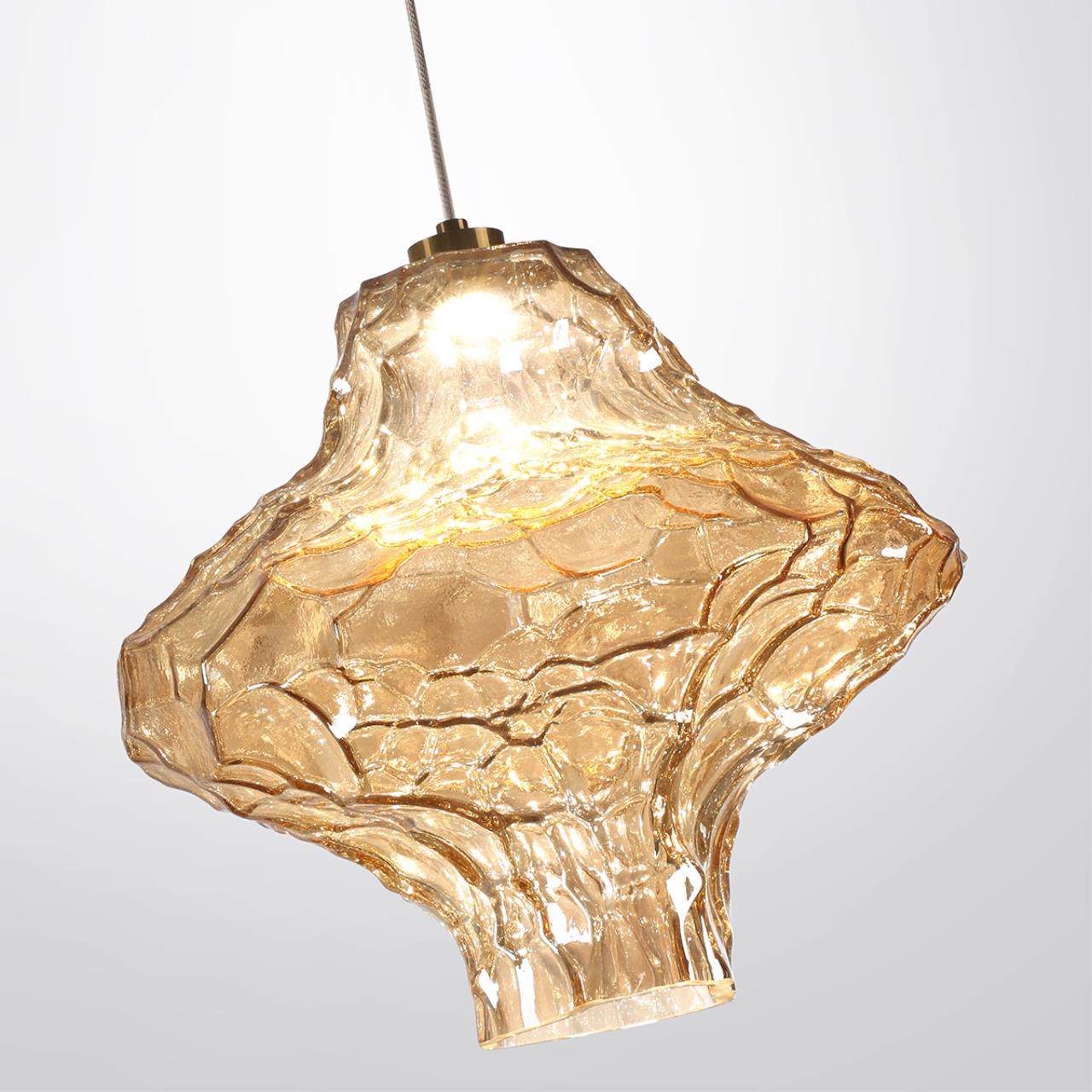 Подвесной светодиодный светильник Odeon Light L-Vision Ordi 5108/3LA