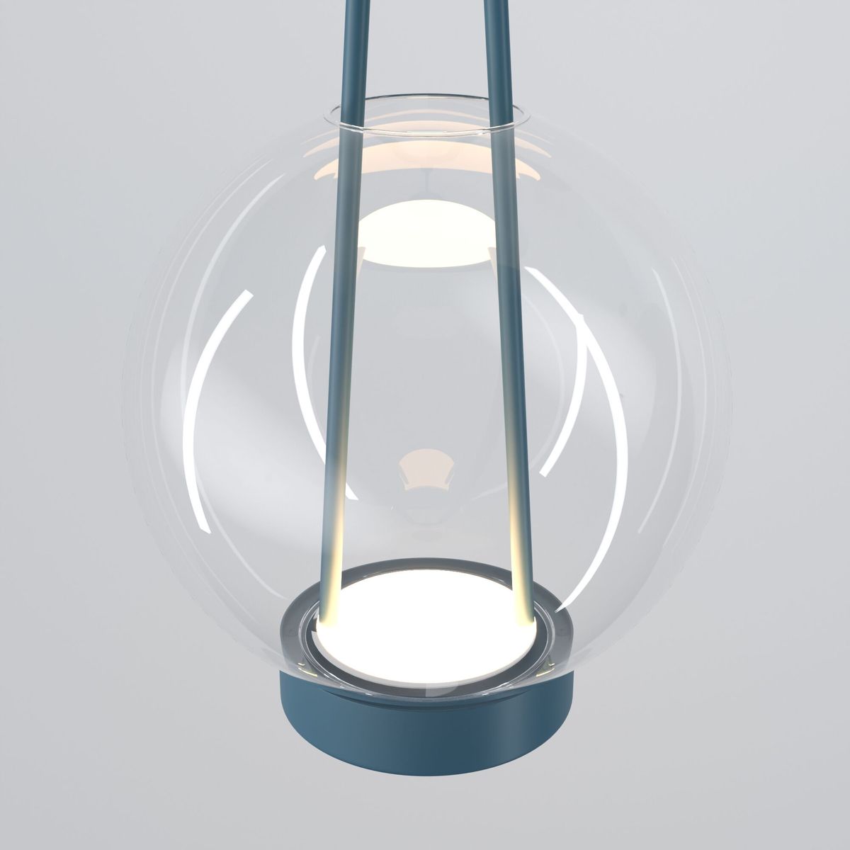 Подвесной светодиодный светильник Eurosvet Frasco 50267/1 LED синий