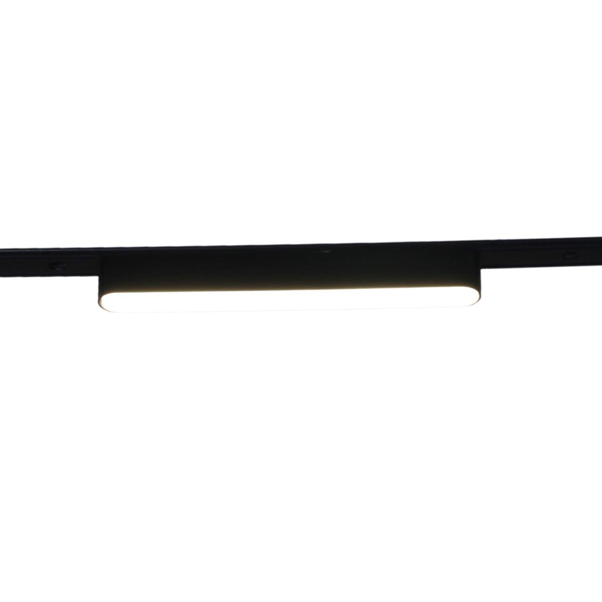 Трековый светодиодный светильник Reluce 13001-9.3-001UR magnetic LED12W BK