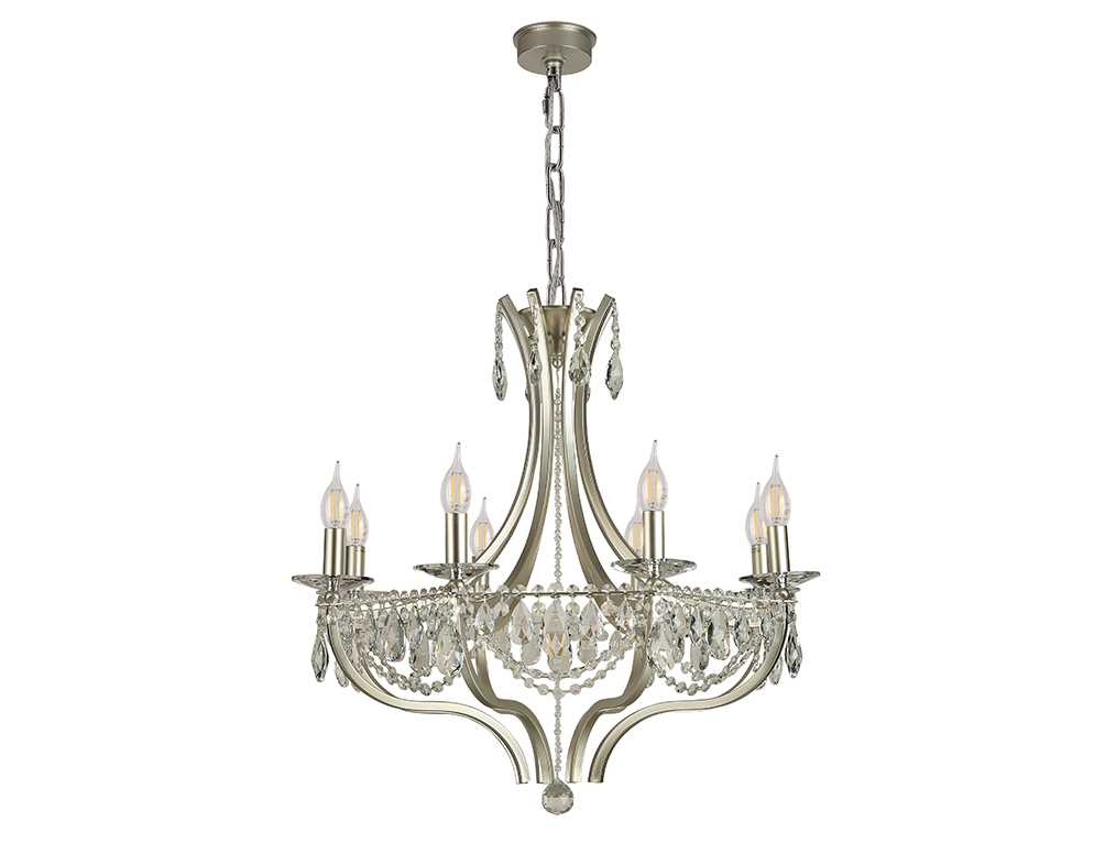 Подвесная люстра Newport 8638/C silver М0071666