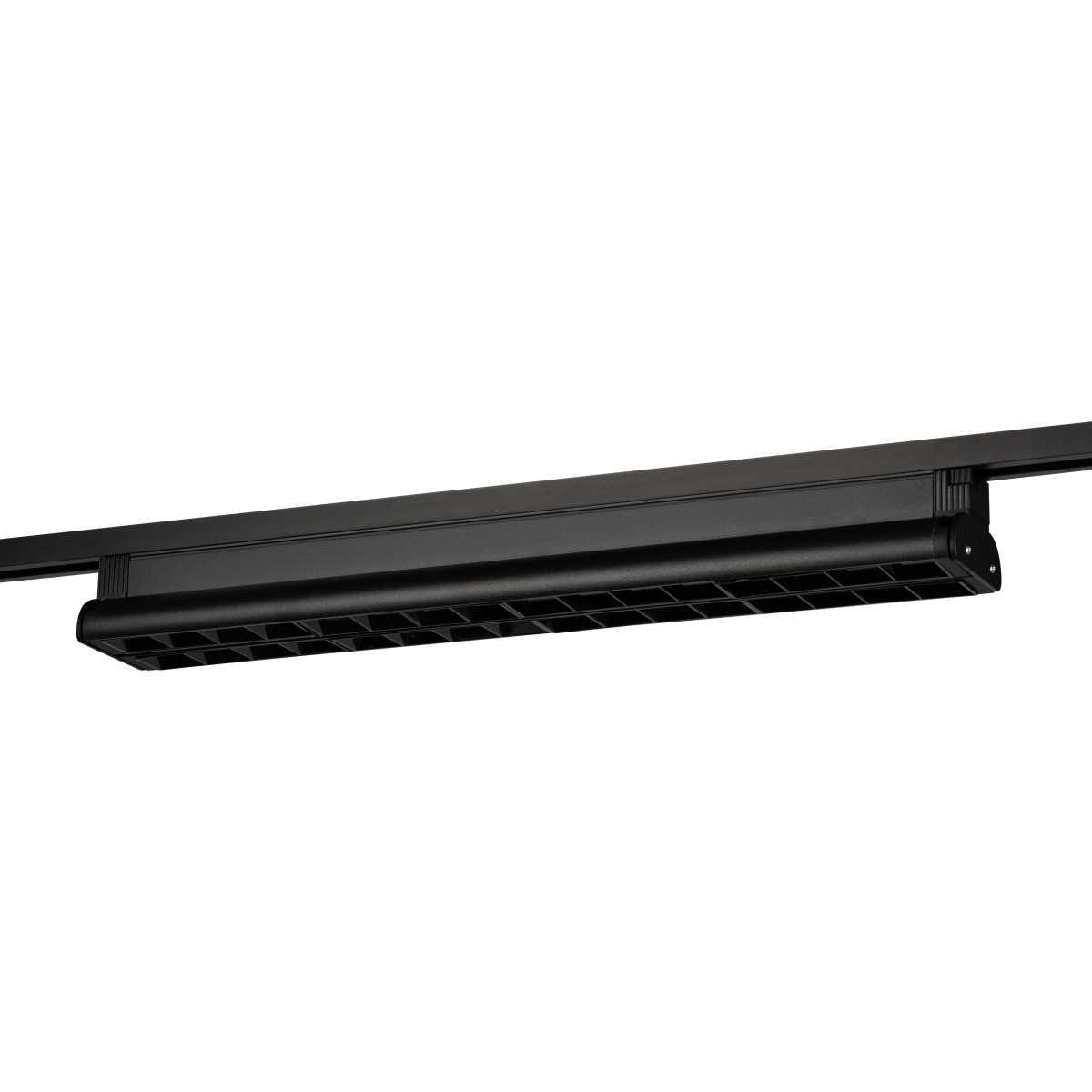 Трековый светильник однофазный ЭРА TR54-5040 BK Б0059547