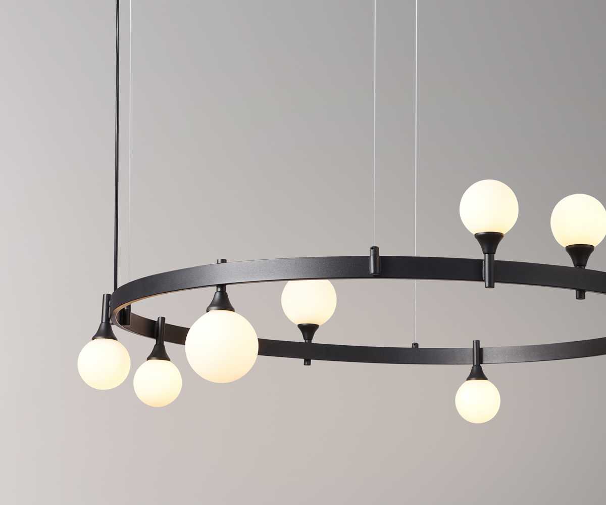 Подвесная люстра Kink Light Бьянки 07808-8,19