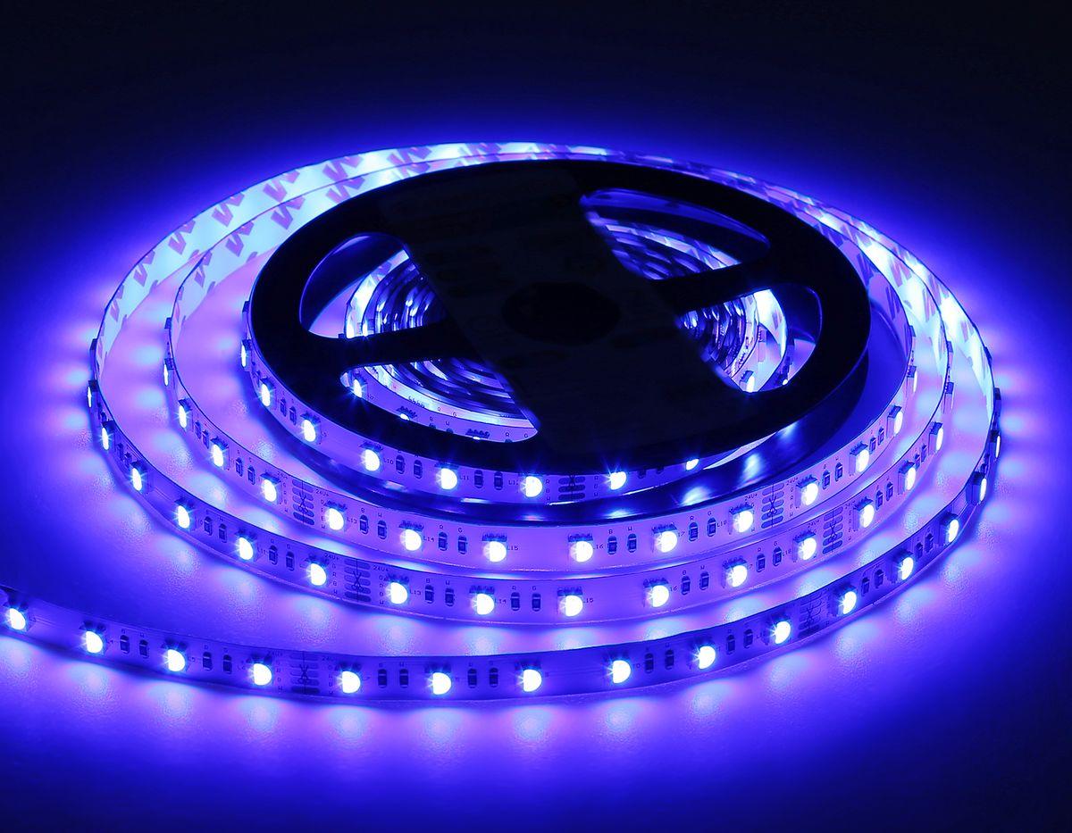 Светодиодная лента Ambrella Light 10W/m 60LED/m 5050SMD дневной белый/RGB 5M GS4402