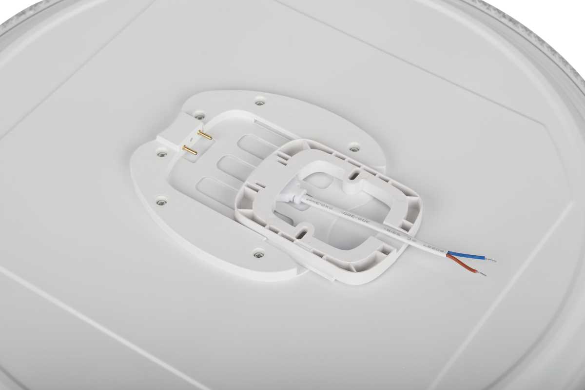 Светильник потолочный светодиодный ЭРА SPB-6 Sunny 86W-3K-6,5K-RC WH+GR с ДУ Б0070185