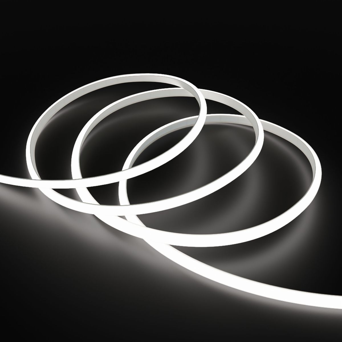 Светодиодная влагозащищенная лента для бани и сауны OGM 14,4W/m 180LED/m 2835SMD белый 5M LSE-298