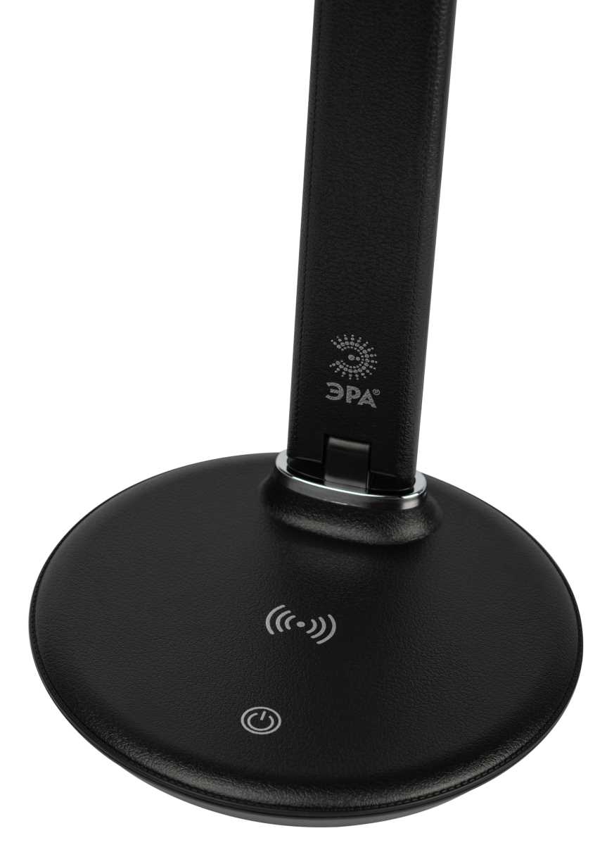 Настольная лампа ЭРА NLED-505-10W-BK Б0057200