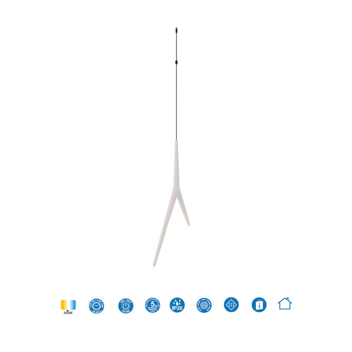 Подвесной модульный светильник без основания Mantra Arrecife 9211