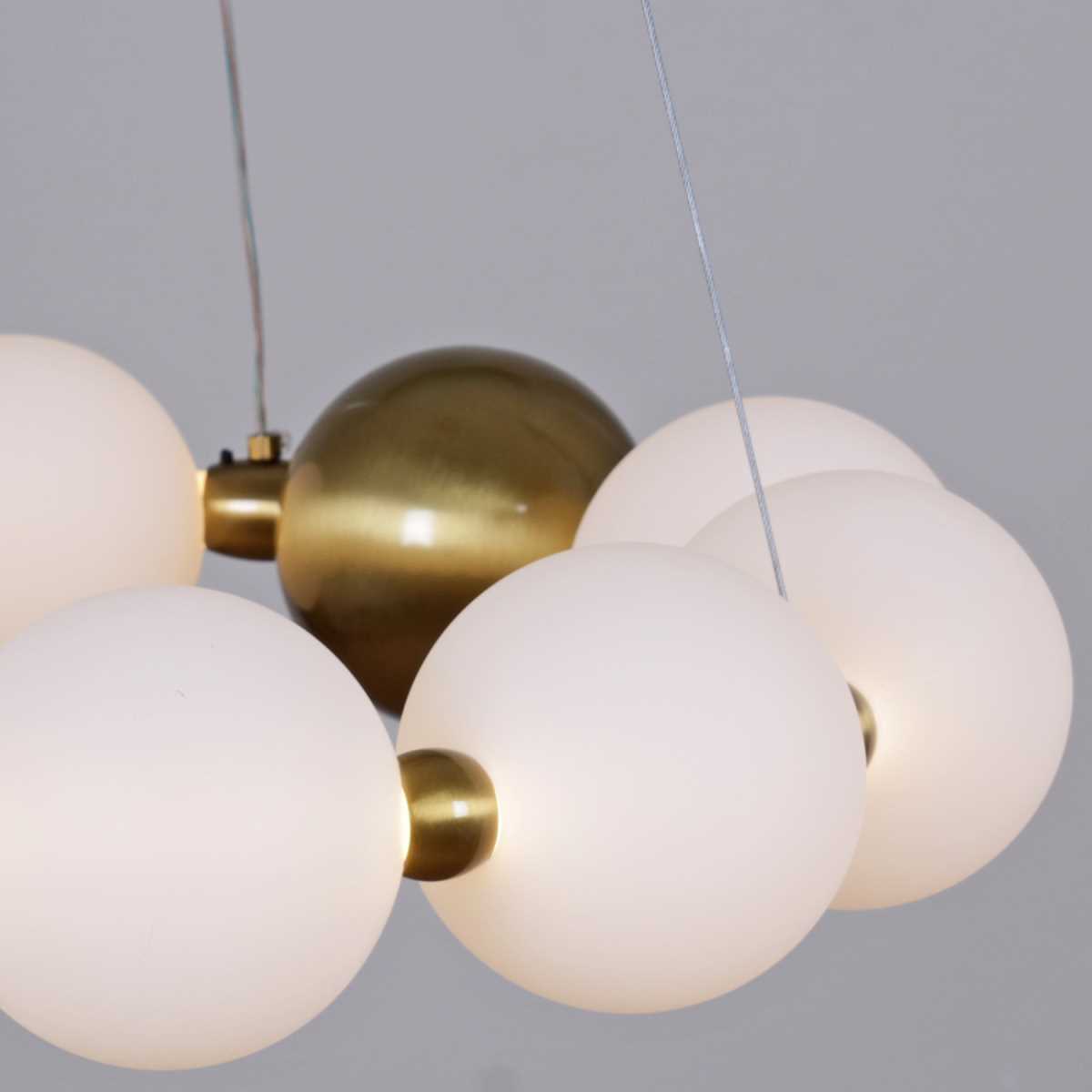 Подвесная люстра Reluce 56300-0.4-400 COPPER