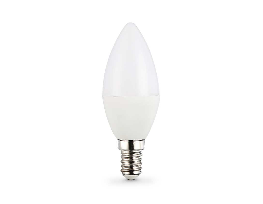Лампа светодиодная Свеча C37 11W 2700K Ambrella light Bulding 371113
