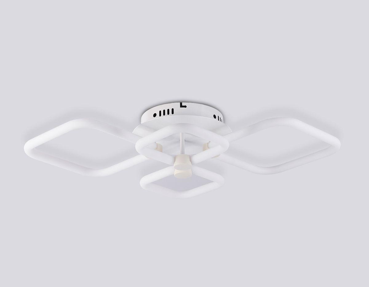 Потолочная светодиодная люстра Ambrella light Acrylica Original FA3822