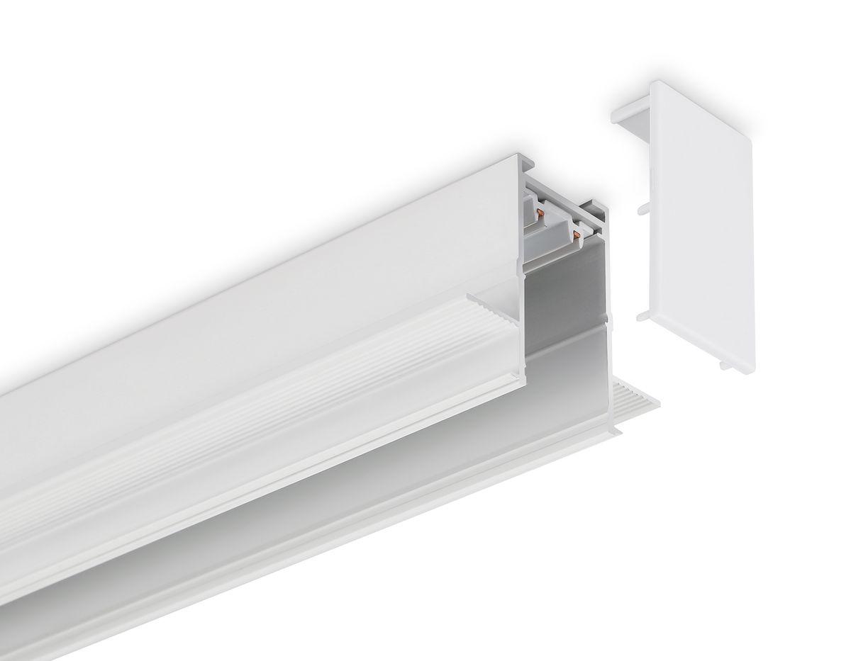Шинопровод встраиваемый Ambrella Light Track System Magnetic 220V GL1011