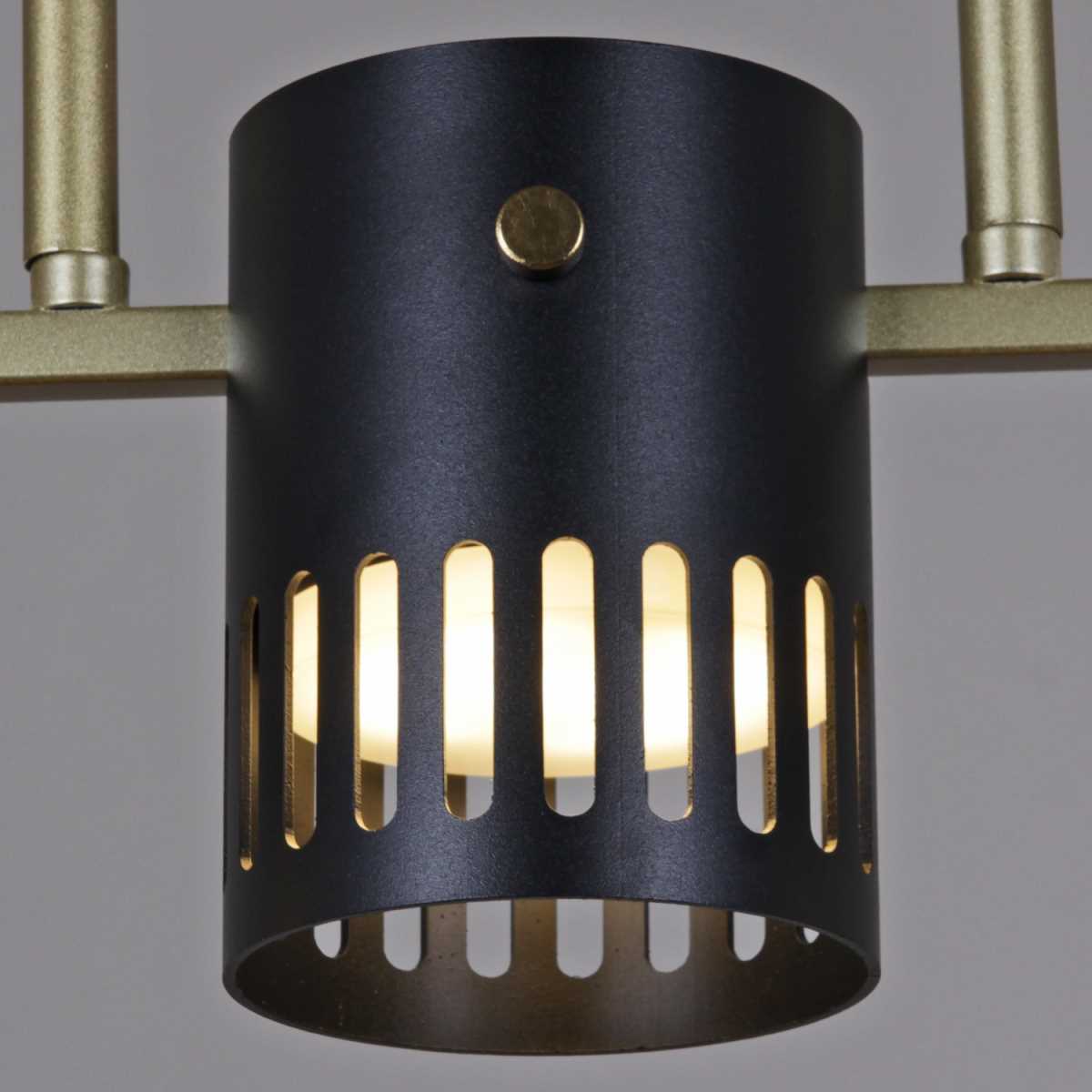 Люстра Reluce 06675-0.3-03 GD+BK GX53