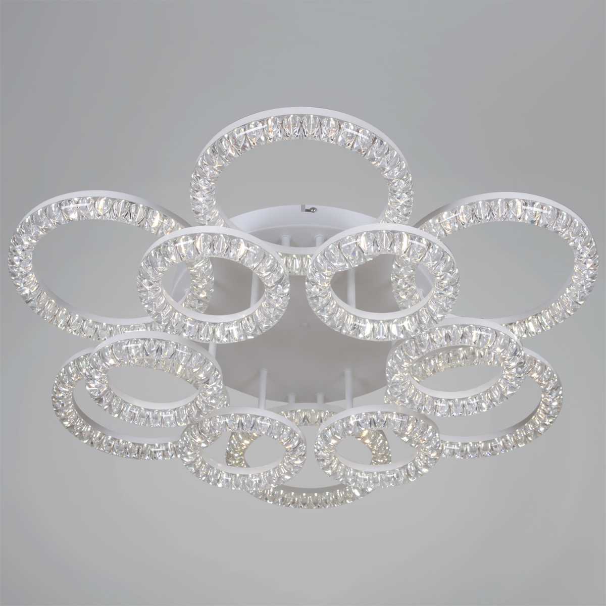 Потолочный светильник Reluce 09847-0.3-6+6A WH