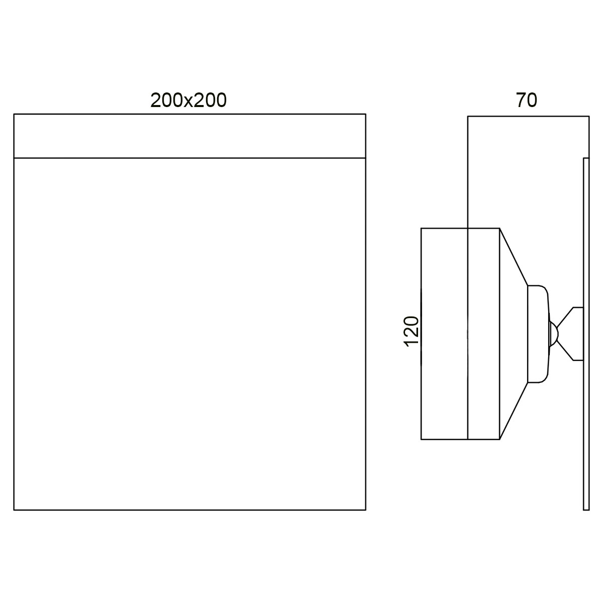 Настенный светильник Vele Luce Сarica VL8273W21