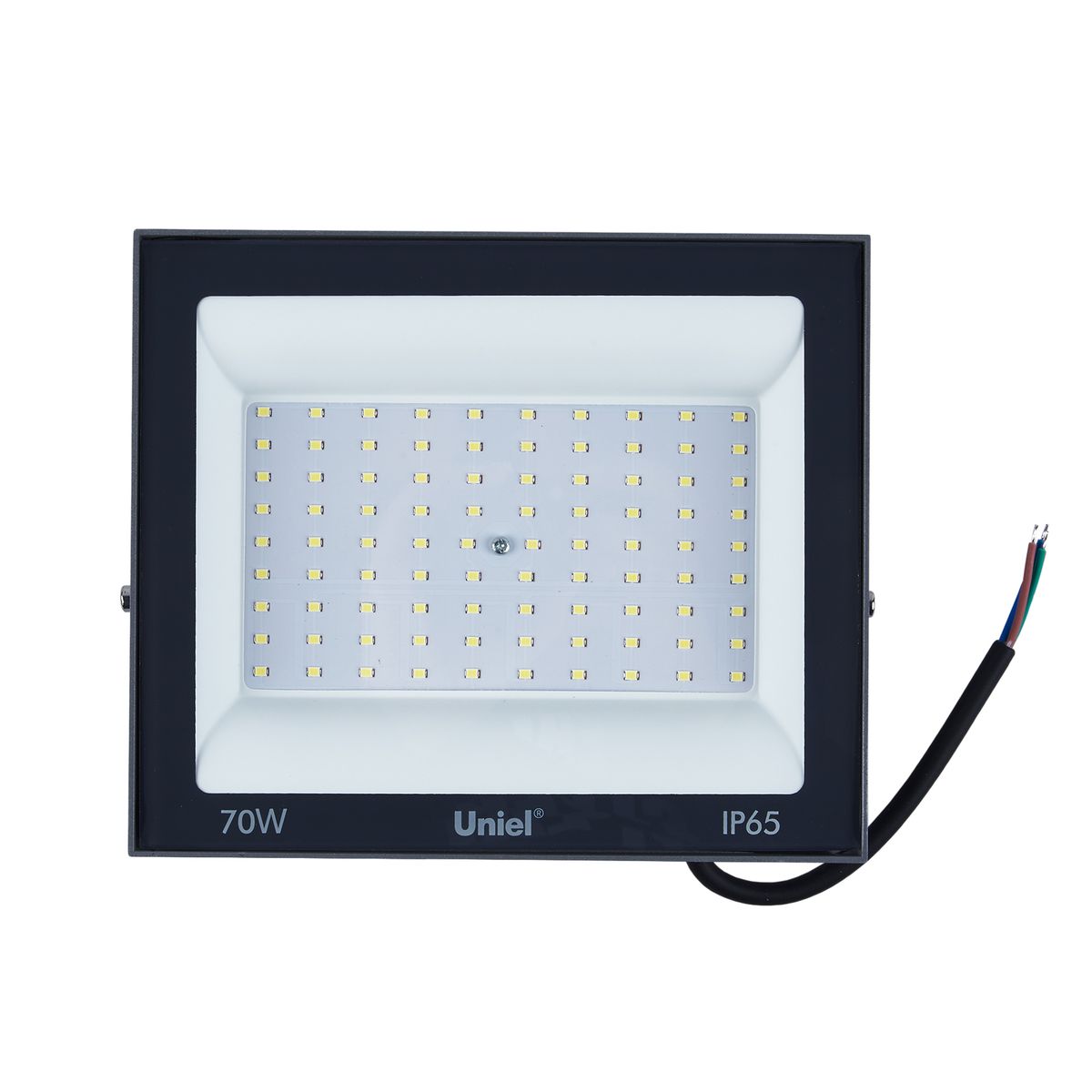 Прожектор светодиодный Uniel ULF-F23-70W/6500K IP65 160-240V Grey UL-00011847
