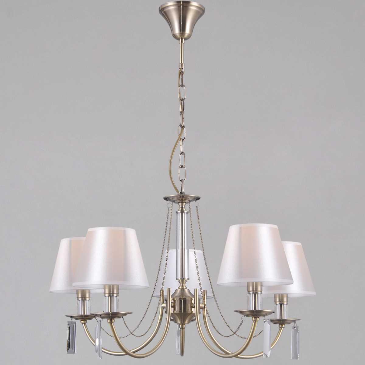 Подвесная люстра Illumico IL9466-5PSQ-26 AB ELITE