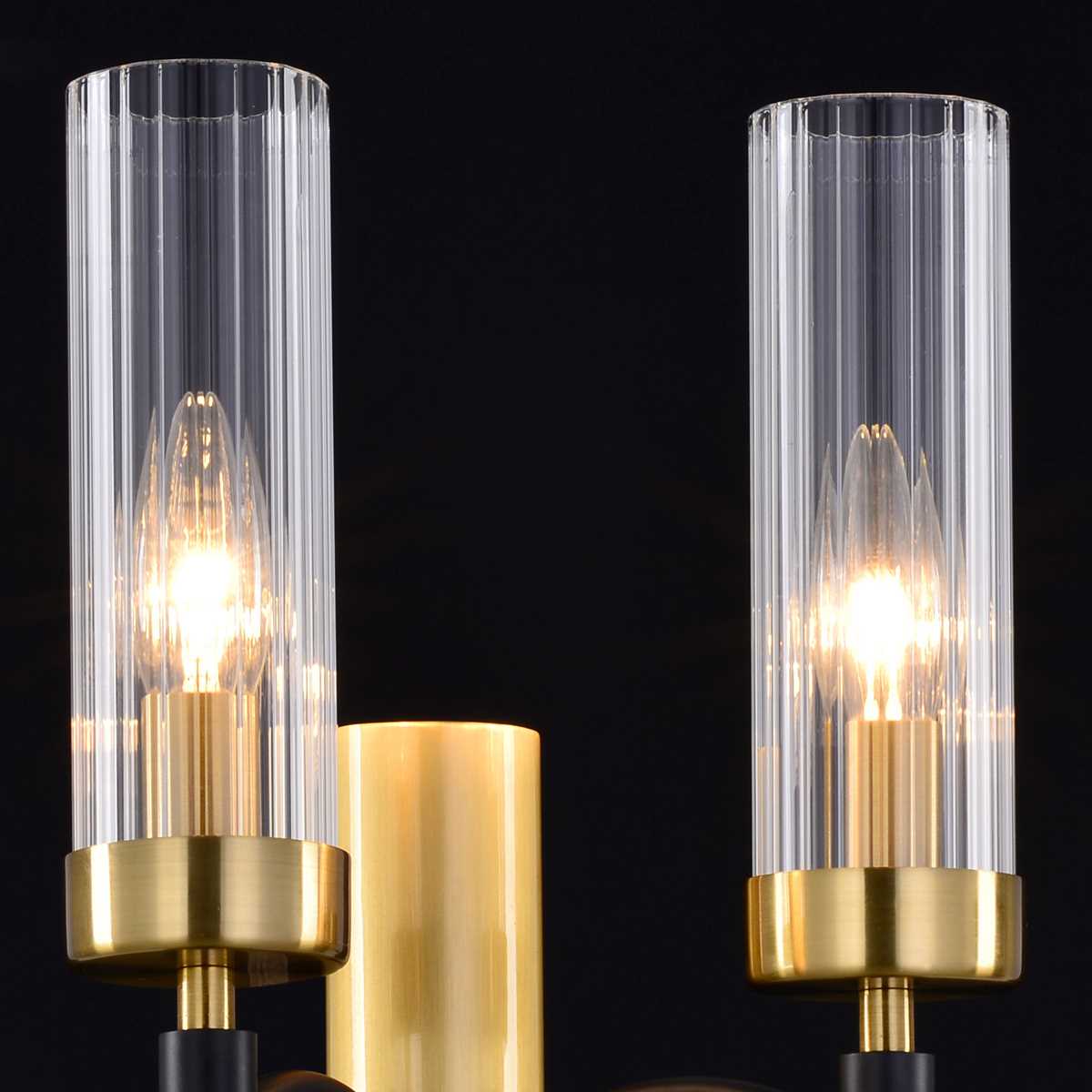 Бра ILLUMICO IL5177-2WLS-29 BRASS TUBO