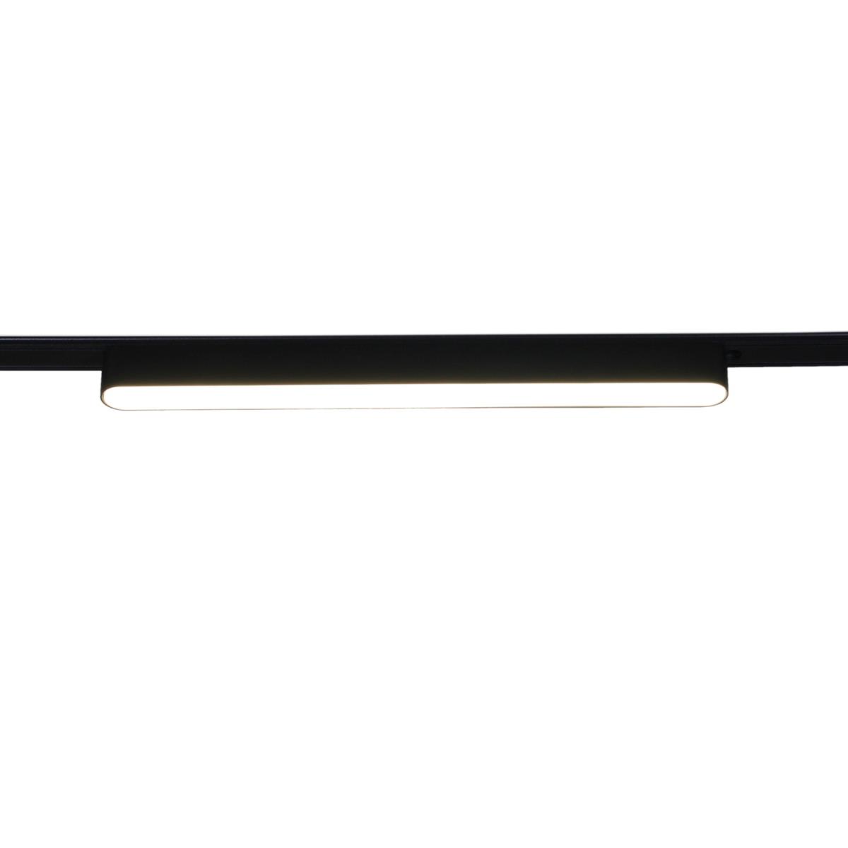 Трековый светодиодный светильник Reluce 13001-9.3-001UR magnetic LED16W BK