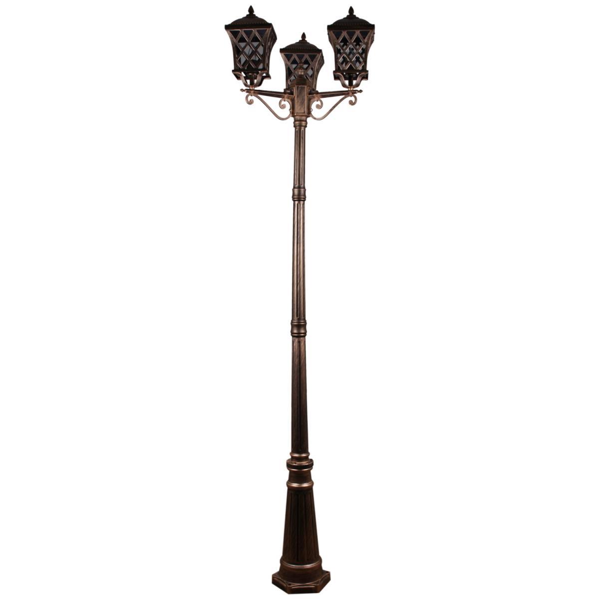 Уличный фонарь Reluce 09017-0.7-003SL 2.2M BKG