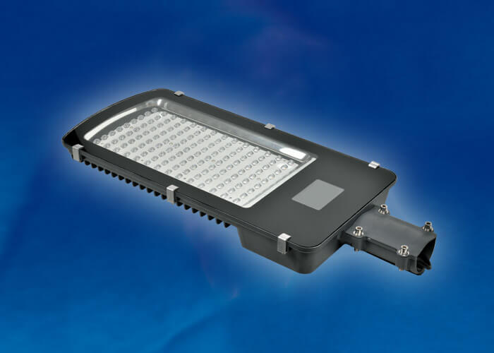 Уличный светодиодный светильник Uniel ULV-R22H-70W/DW IP65 Grey UL-00002705