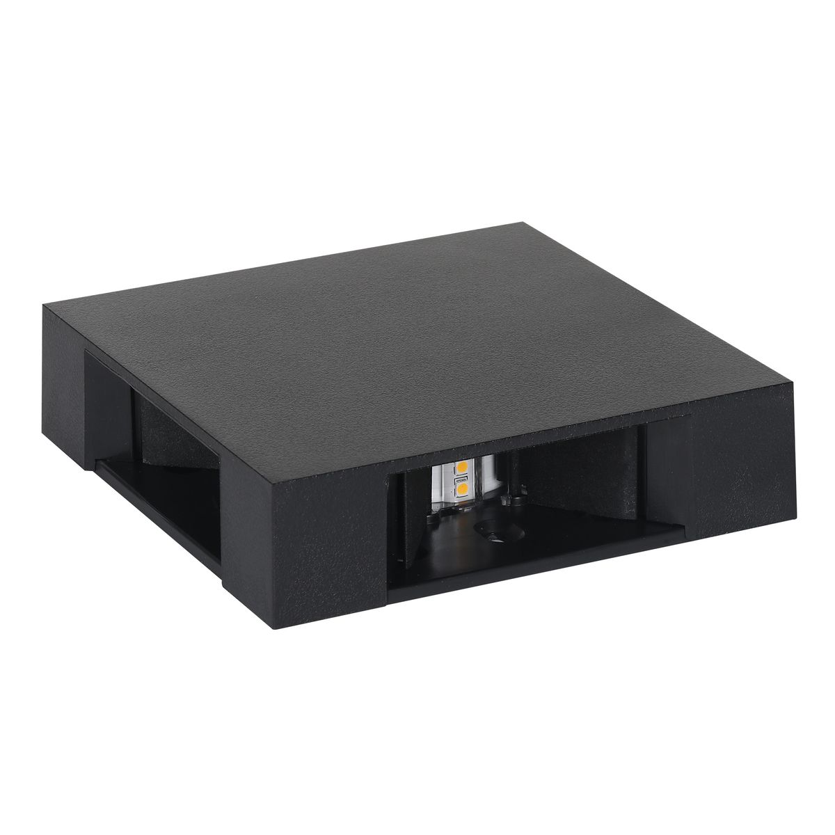 Уличный настенный светильник Uniel ULU-P33D-4W/4000K IP65 BLACK UL-00013621