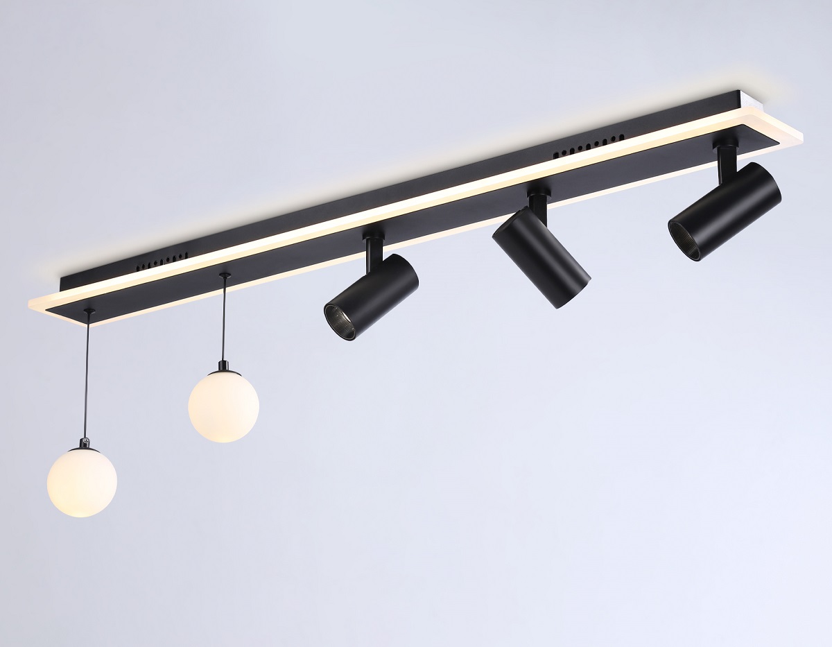 Потолочный светодиодный светильник Ambrella light Comfort LineTech FL66202