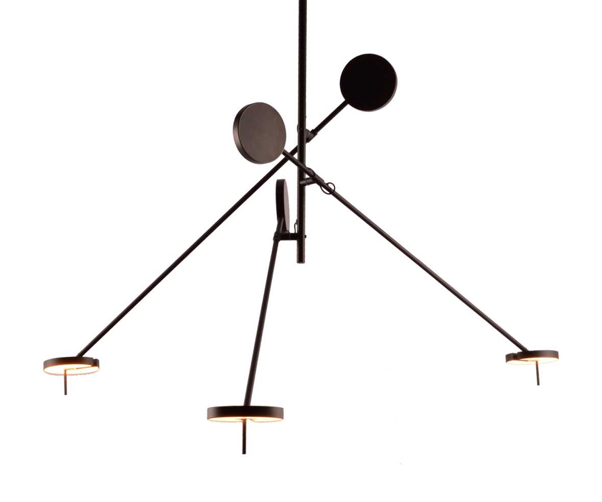 Подвесная светодиодная люстра Kink Light Некси 09440-3A,19(3000K)