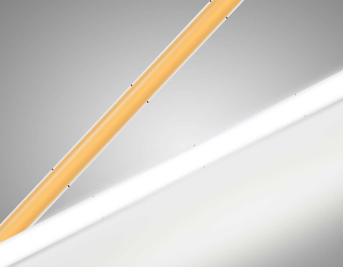 Светодиодная лента Ambrella Light GS4602 COB 384Led/ 7W m/ 24V IP20 4500K/ 5m*3mm*2mm (2 конт.) GS4602